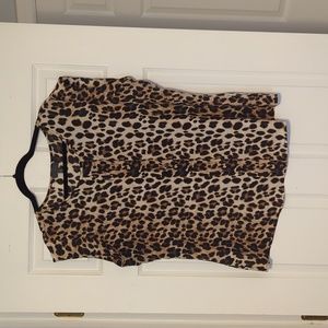 The Limited Leopard Print top